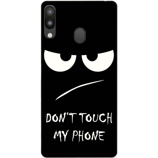 

Бампер силиконовый Candy для Samsung M20 2019 Galaxy M205f с рисунком Dont Touch