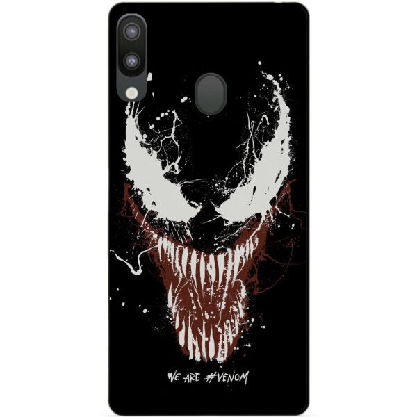 

Бампер силиконовый Candy для Samsung M20 2019 Galaxy M205f с рисунком Веном