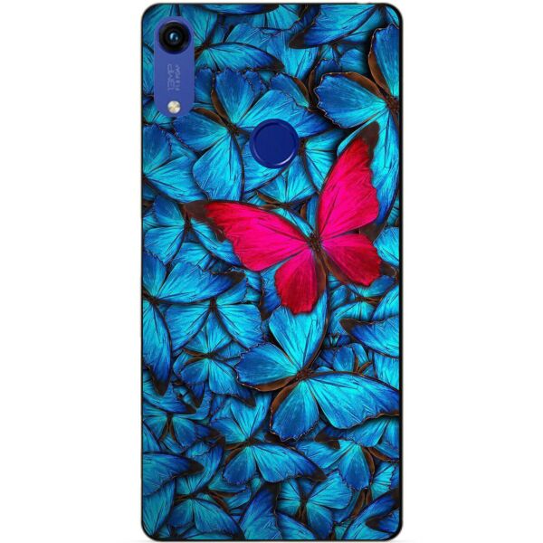 

Силиконовый чехол Candy для Huawei Honor 8a с рисунком Мотыльки
