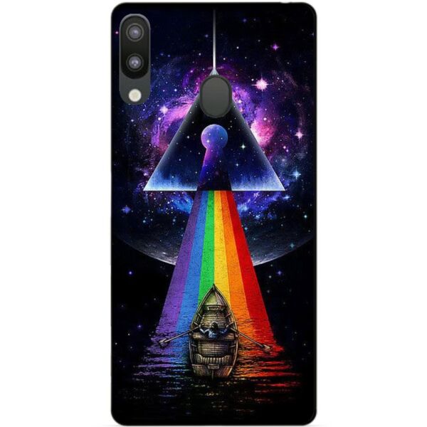 

Бампер силиконовый Candy для Samsung M20 2019 Galaxy M205f с рисунком Лодка