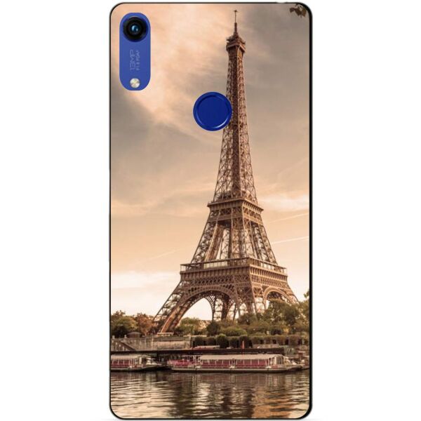 

Силиконовый чехол Candy для Huawei Honor 8a с рисунком Париж