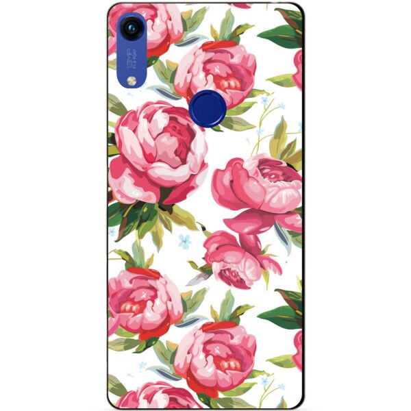 

Силиконовый чехол Candy для Huawei Honor 8a с рисунком Пионы