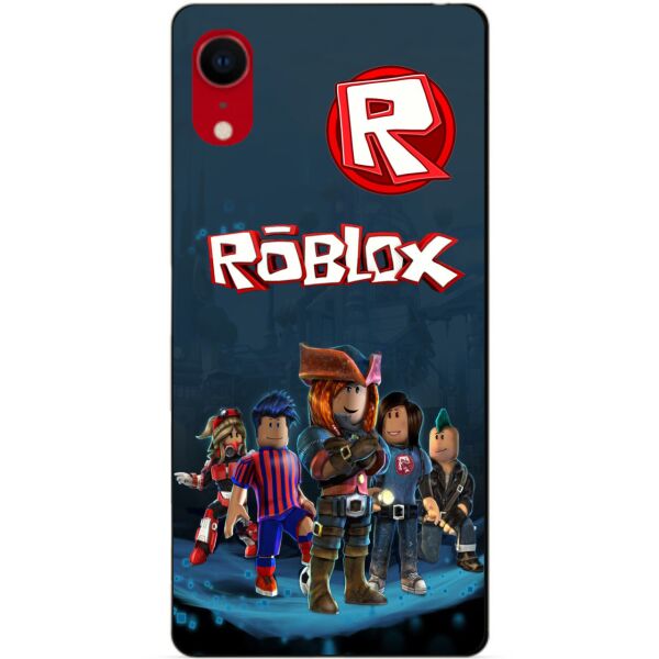 

Силиконовый бампер чехол Candy для Iphone XR с рисунком Roblox