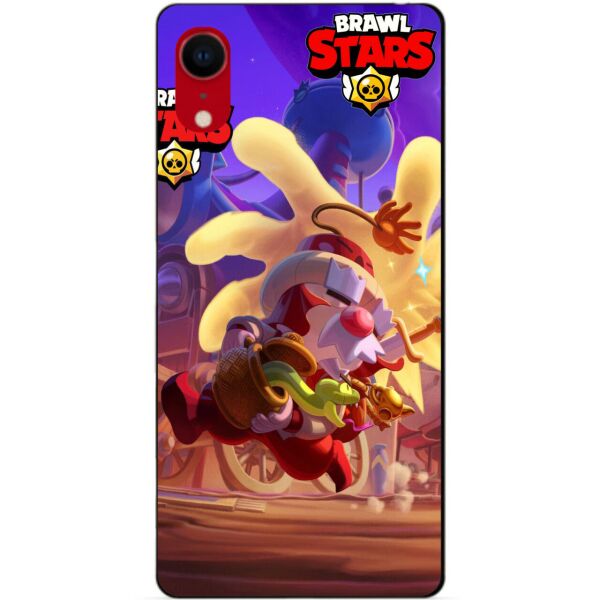 

Силиконовый бампер чехол Candy для Iphone XR с рисунком Бравл Старс Базар Тары Гэйл