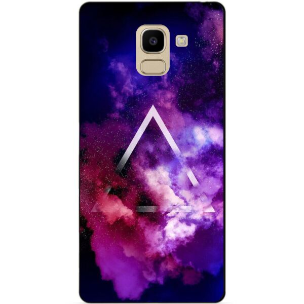 

Силиконовый бампер чехол Candy для Samsung J6 Galaxy J600 с рисунком Космос