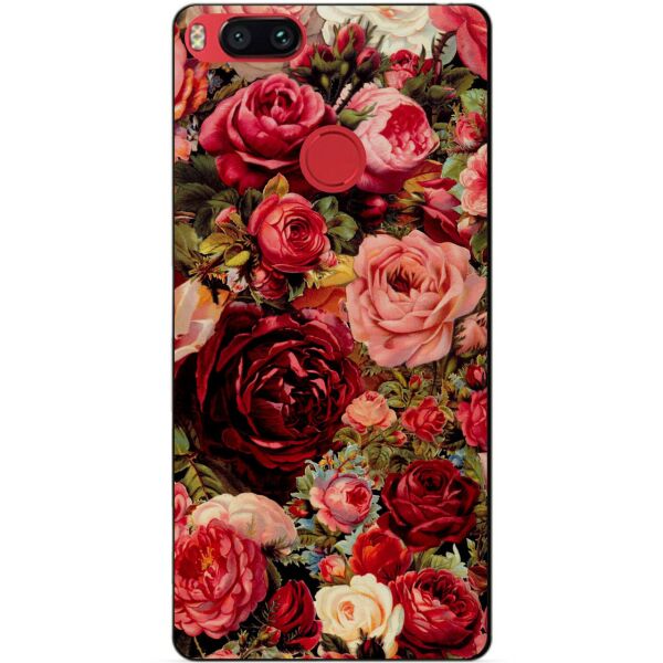 

Бампер силиконовый Candy для Xiaomi Mi A1 Розы