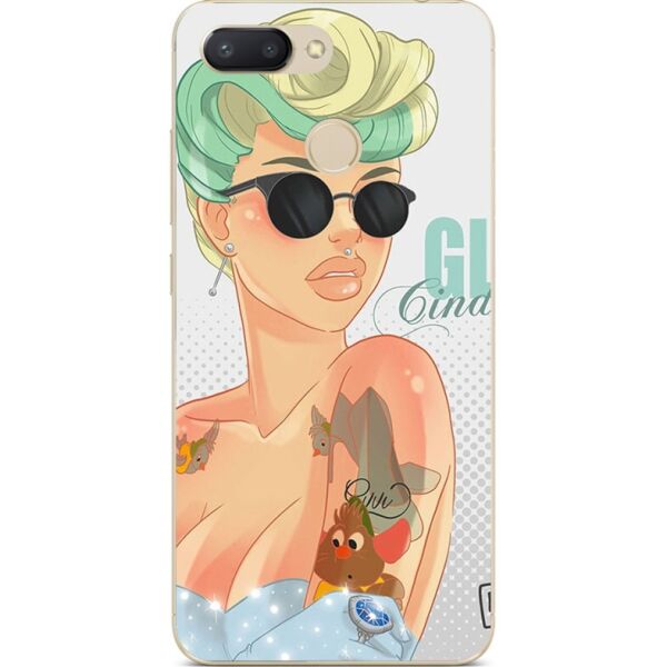

Бампер силиконовый Candy для Xiaomi Mi A1 с рисунком Гламур