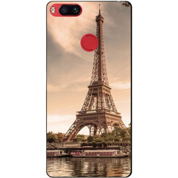 

Бампер силиконовый Candy для Xiaomi Mi A1 Эйфелева башня