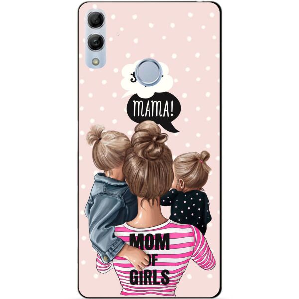 

Бампер силиконовый чехол Candy для Huawei Honor 10 Lite Mom of girls