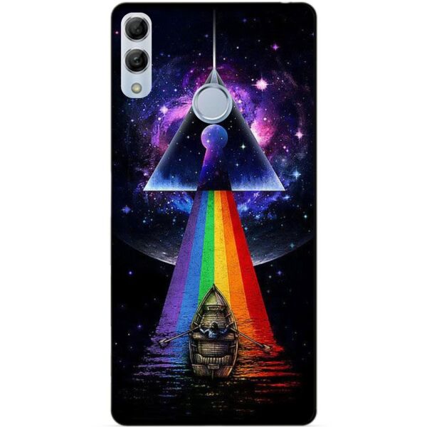 

Бампер силиконовый чехол Candy для Huawei Honor 10 Lite Pink Floyd