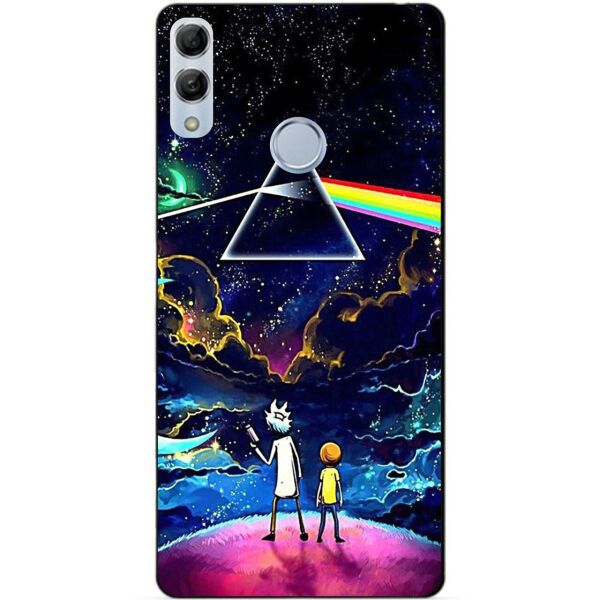 

Бампер силиконовый чехол Candy для Huawei Honor 10 Lite Rick and Morty