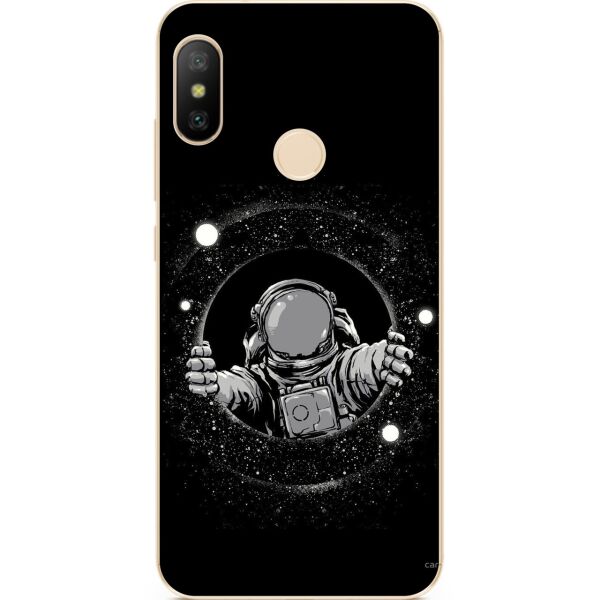 

Силиконовый чехол Candy для Huawei P20 Lite с рисунком Космонавт