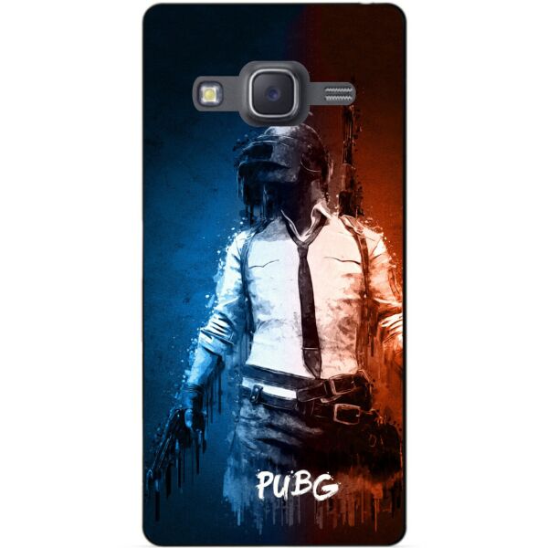 

Силиконовый бампер чехол Candy для Samsung J7 2015 Galaxy J700 рисунком PUBG