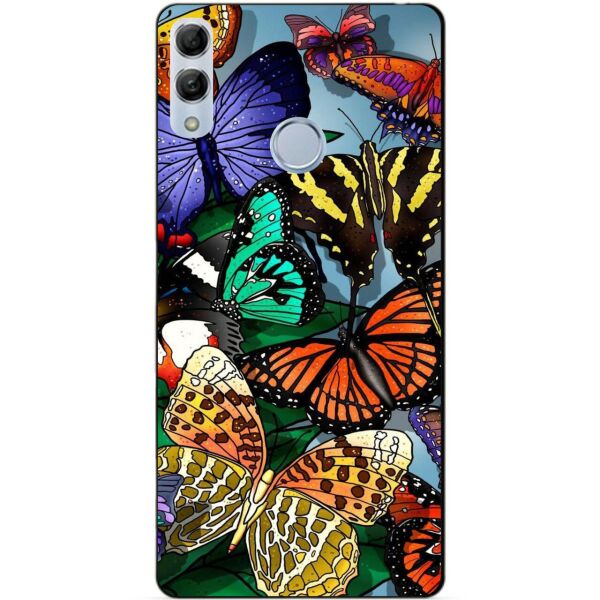 

Бампер силиконовый чехол Candy для Huawei Honor 10 Lite Мотыльки