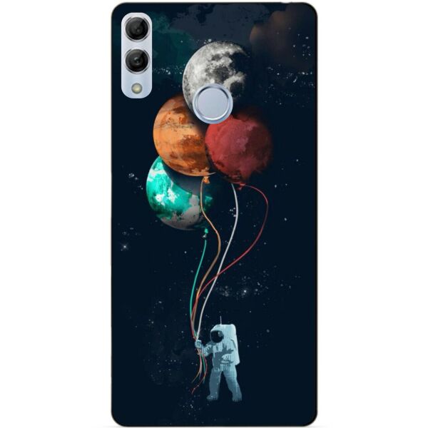 

Бампер силиконовый чехол Candy для Huawei Honor 10 Lite Планеты шарики