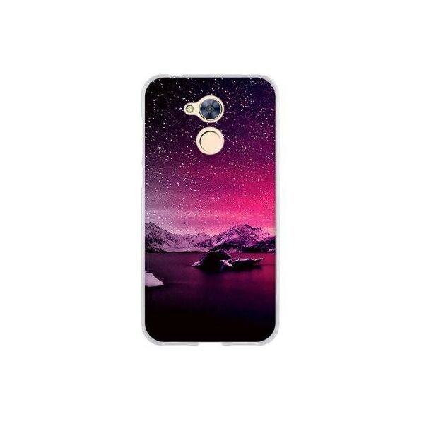 

Бампер силиконовый чехол Candy для Huawei Honor 6с Pro с рисунком Рентген