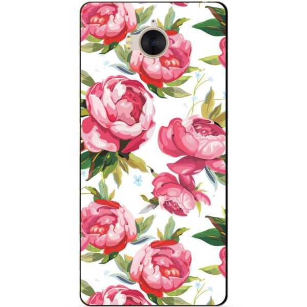 

Силиконовый чехол Candy для Huawei Y5 2017 с картинкой Пионы