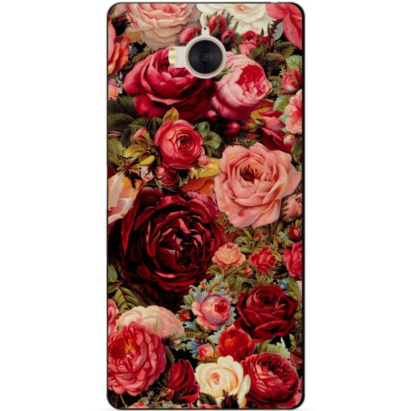 

Силиконовый чехол Candy для Huawei Y5 2017 с картинкой Розы