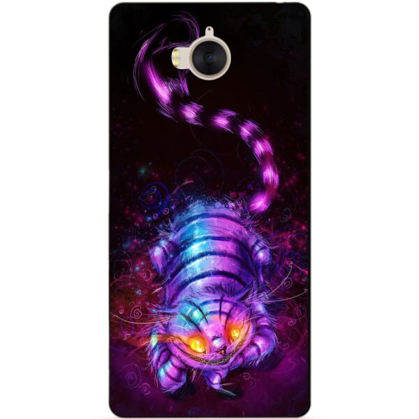 

Силиконовый чехол Candy для Huawei Y5 2017 с картинкой Чеширский кот