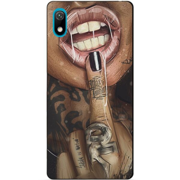 

Силиконовый чехол Candy для Huawei Y6 2019 с рисунком Swag