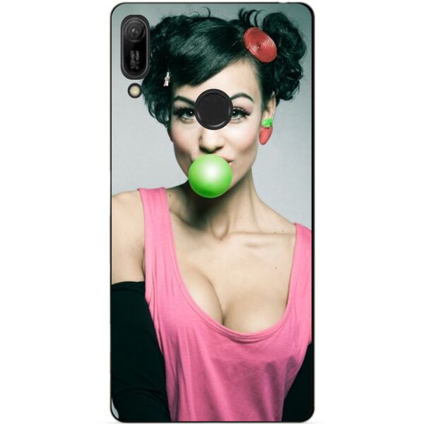 

Силиконовый чехол Candy для Huawei Y6 Pro 2019 с рисунком Жвачка