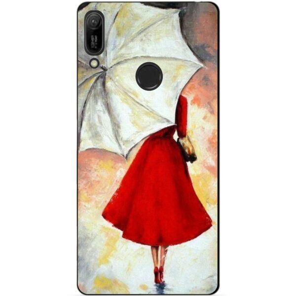 

Силиконовый чехол Candy для Huawei Y6 Pro 2019 с рисунком Зонт