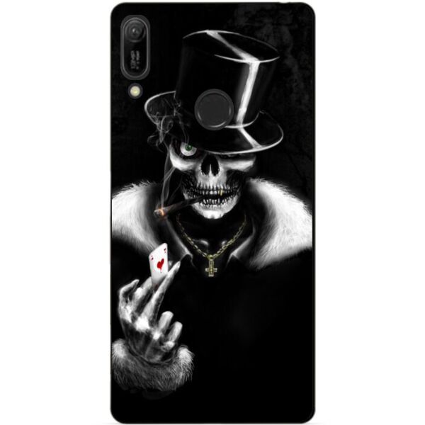 

Силиконовый чехол Candy для Huawei Y6 Pro 2019 с рисунком Карта
