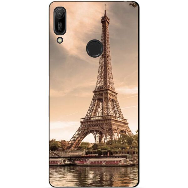 

Силиконовый чехол Candy для Huawei Y6 Pro 2019 с рисунком Париж