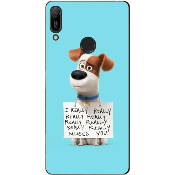 

Силиконовый чехол Candy для Huawei Y6 Pro 2019 с рисунком Песик Макс