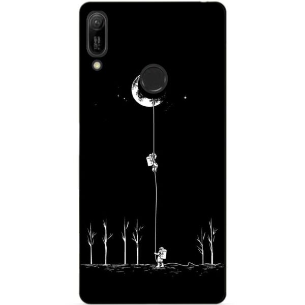 

Силиконовый чехол Candy для Huawei Y6 Pro 2019 с рисунком Путь к луне
