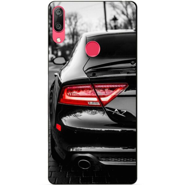 

Силиконовый чехол Candy для Huawei Y7 2019 с рисунком Audi