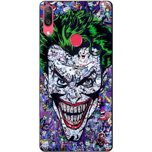 

Силиконовый чехол Candy для Huawei Y7 2019 с рисунком Джокер