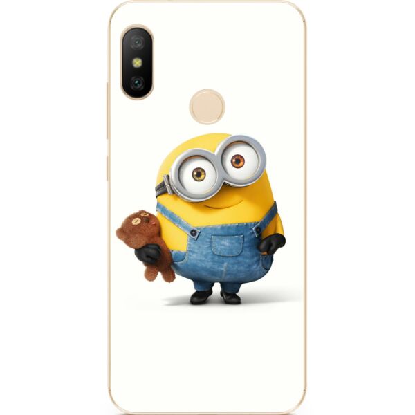 

Бампер силиконовый Candy для Huawei Honor 8x с рисунком Миньон Боб