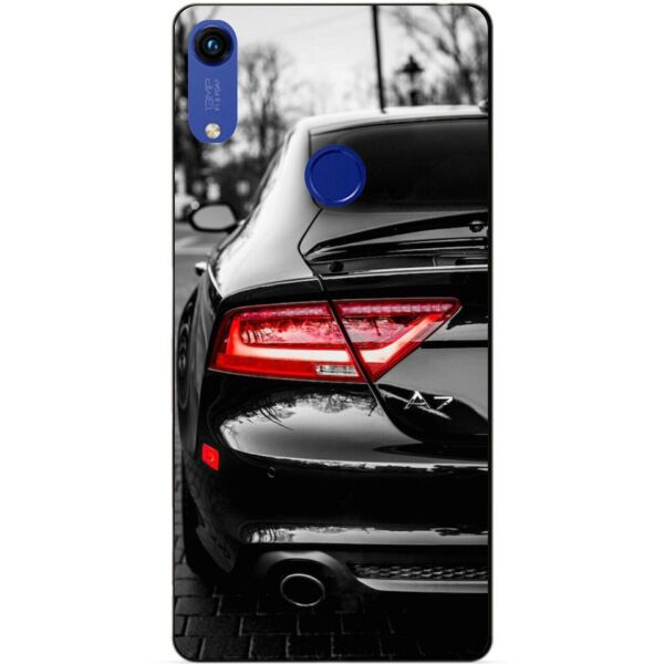 

Бампер силиконовый чехол Candy для Huawei Honor 8a Audi