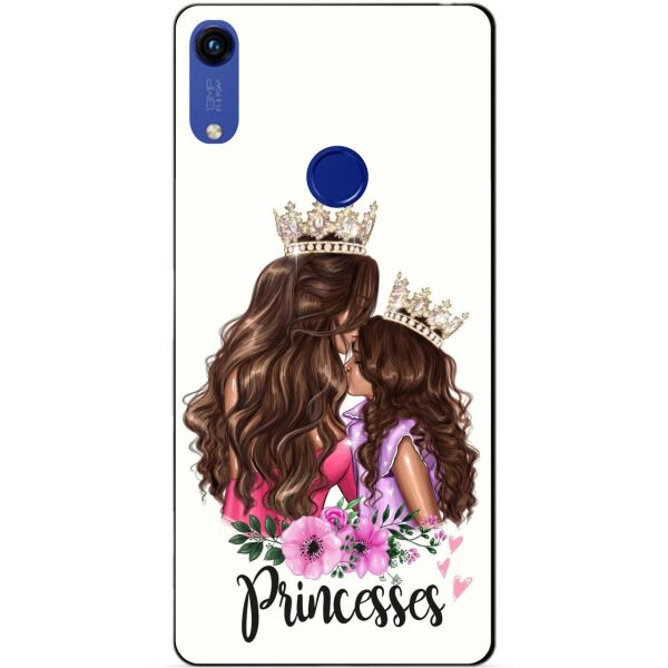 

Бампер силиконовый чехол Candy для Huawei Honor 8a Princess