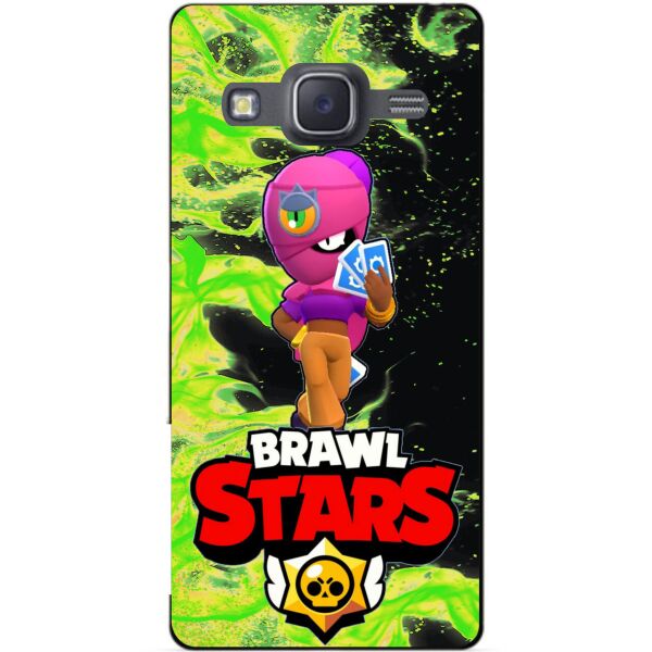 

Силиконовый бампер чехол Candy для Samsung J7 Neo героем Brawl Stars Тара