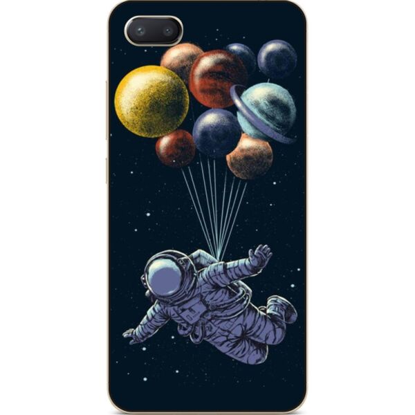 

Силиконовый чехол Candy для Iphone 6 с рисунком Планеты