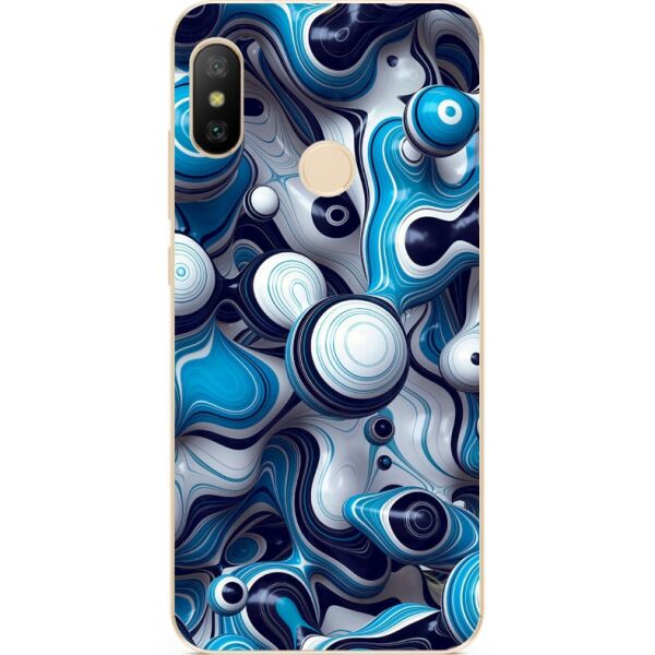 

Бампер силиконовый Candy для Huawei P Smart Plus с рисунком Абстракция