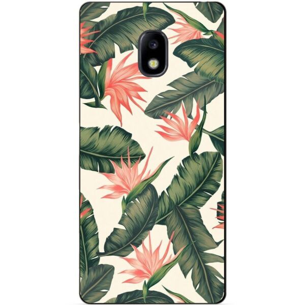 

Силиконовый бампер чехол Candy для Samsung J730 Galaxy J7 2017 года с рисунком Листья Банана