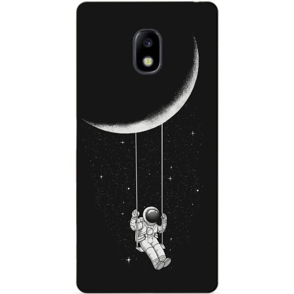 

Силиконовый бампер чехол Candy для Samsung J730 Galaxy J7 2017 года с рисунком Лунные Качели