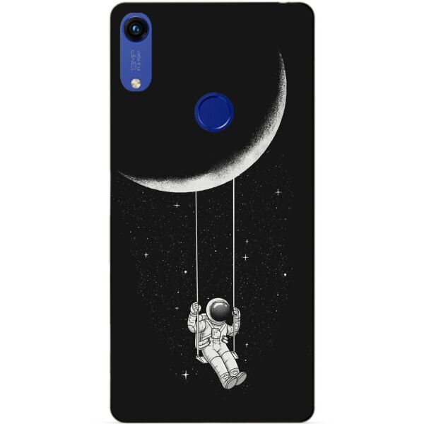

Бампер силиконовый чехол Candy для Huawei Honor 8a Лунные качели