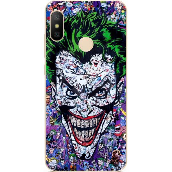 

Бампер силиконовый Candy для Huawei P Smart Plus с рисунком Джокер
