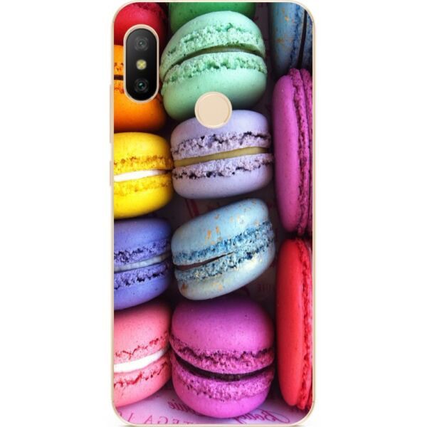 

Бампер силиконовый Candy для Huawei P Smart Plus с рисунком Макаруны