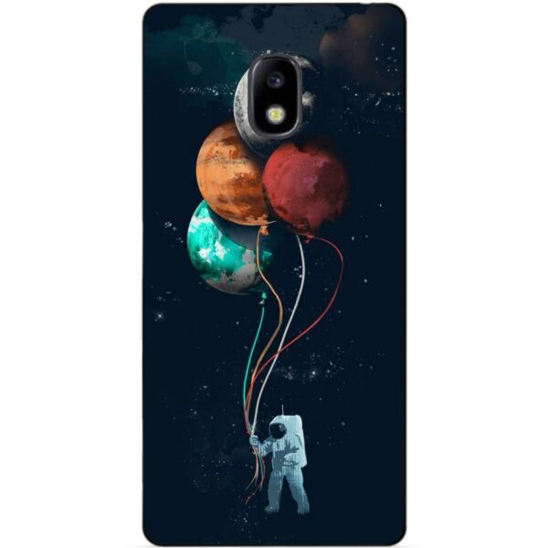 

Силиконовый бампер чехол Candy для Samsung J730 Galaxy J7 2017 года с рисунком Шарики