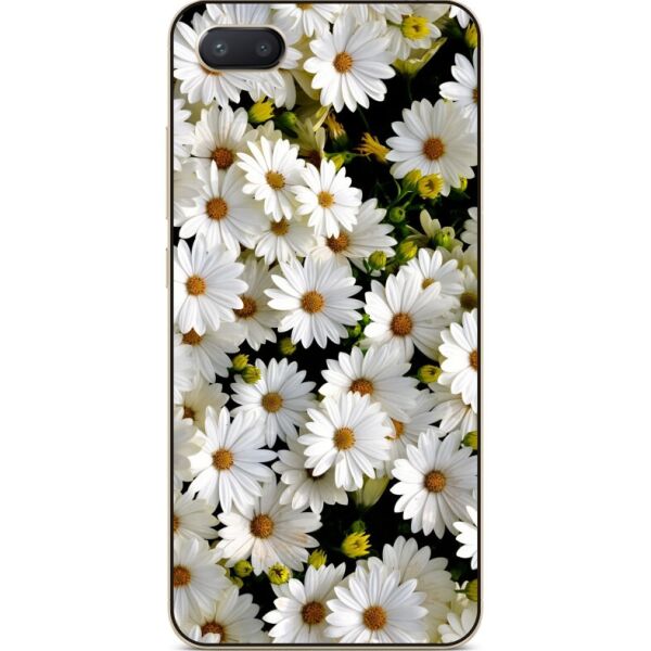 

Силиконовый чехол Candy для iphone 7 Plus с рисунком Ромашки