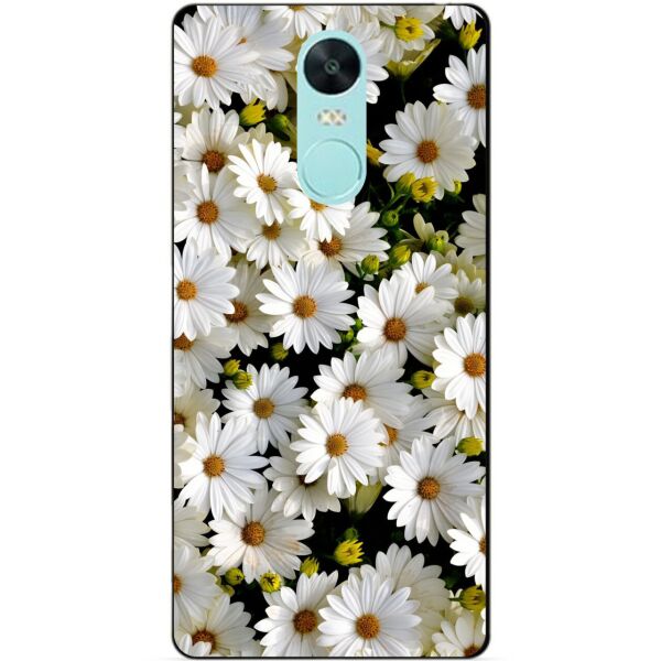 

Силиконовый чехол бампер Candy для Xiaomi Redmi Note 4x с рисунком Ромашки