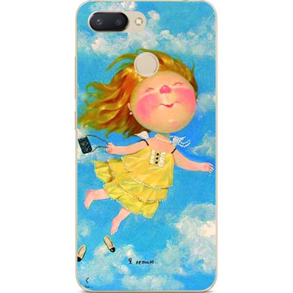 

Бампер силиконовый Candy для Huawei P Smart с рисунком Гапчинская Я летаю