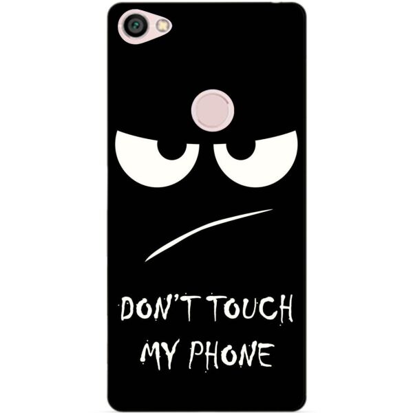 

Силиконовый чехол бампер Candy для Xiaomi Redmi Note 5a Prime Dont Touch