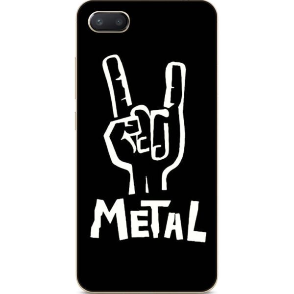 

Силиконовый чехол Candy для Iphone 7 с рисунком Metal