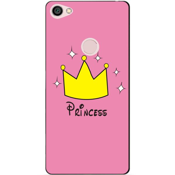 

Силиконовый чехол бампер Candy для Xiaomi Redmi Note 5a Prime Princess